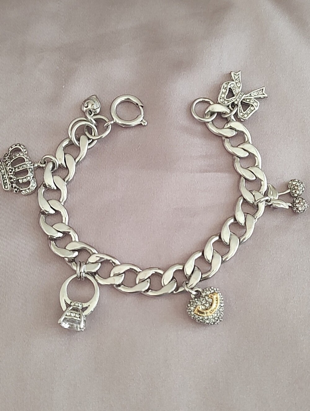 Vintage Juicy Couture Mini Charm Bracelet